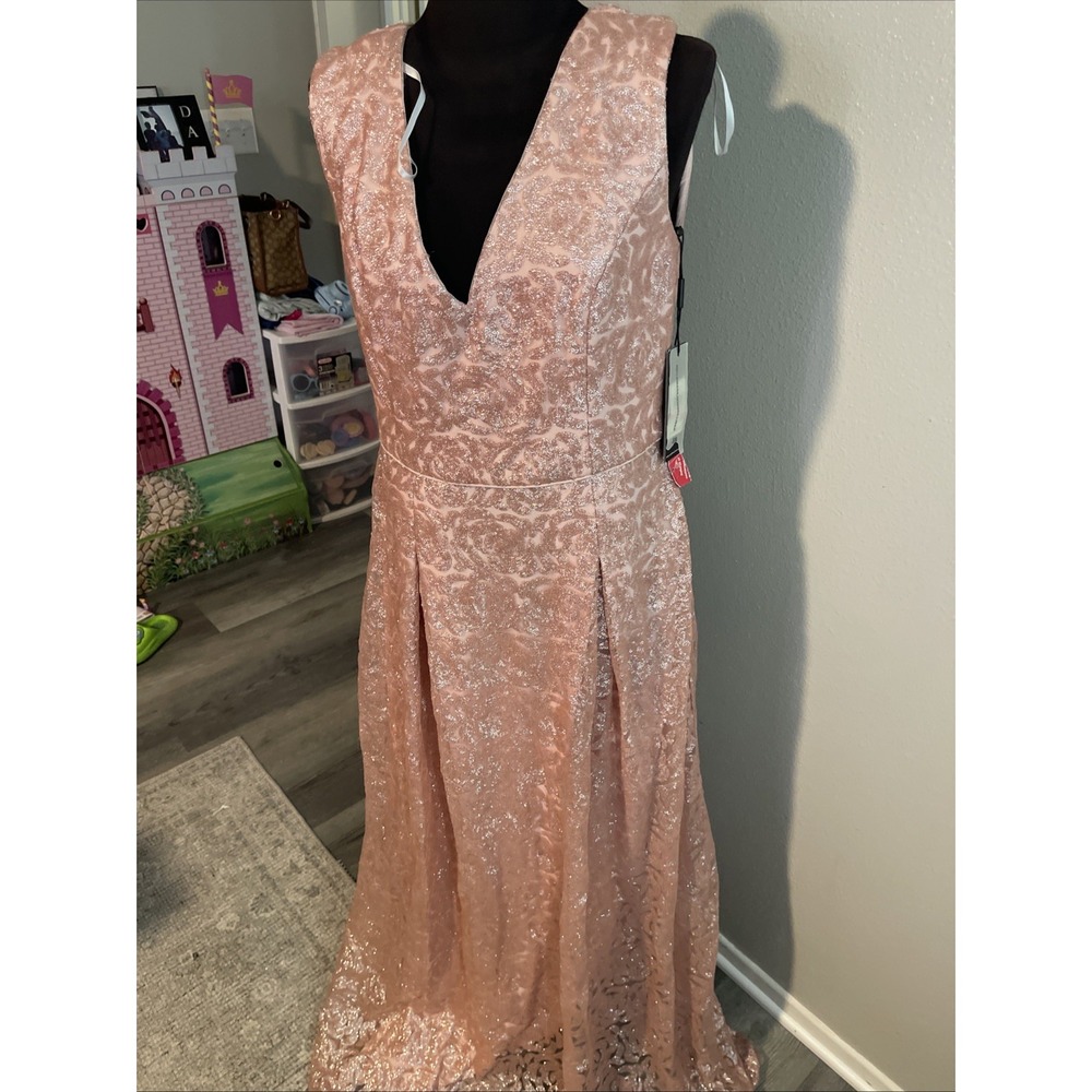Karl Lagerfeld Women Dress Size 10 Pink